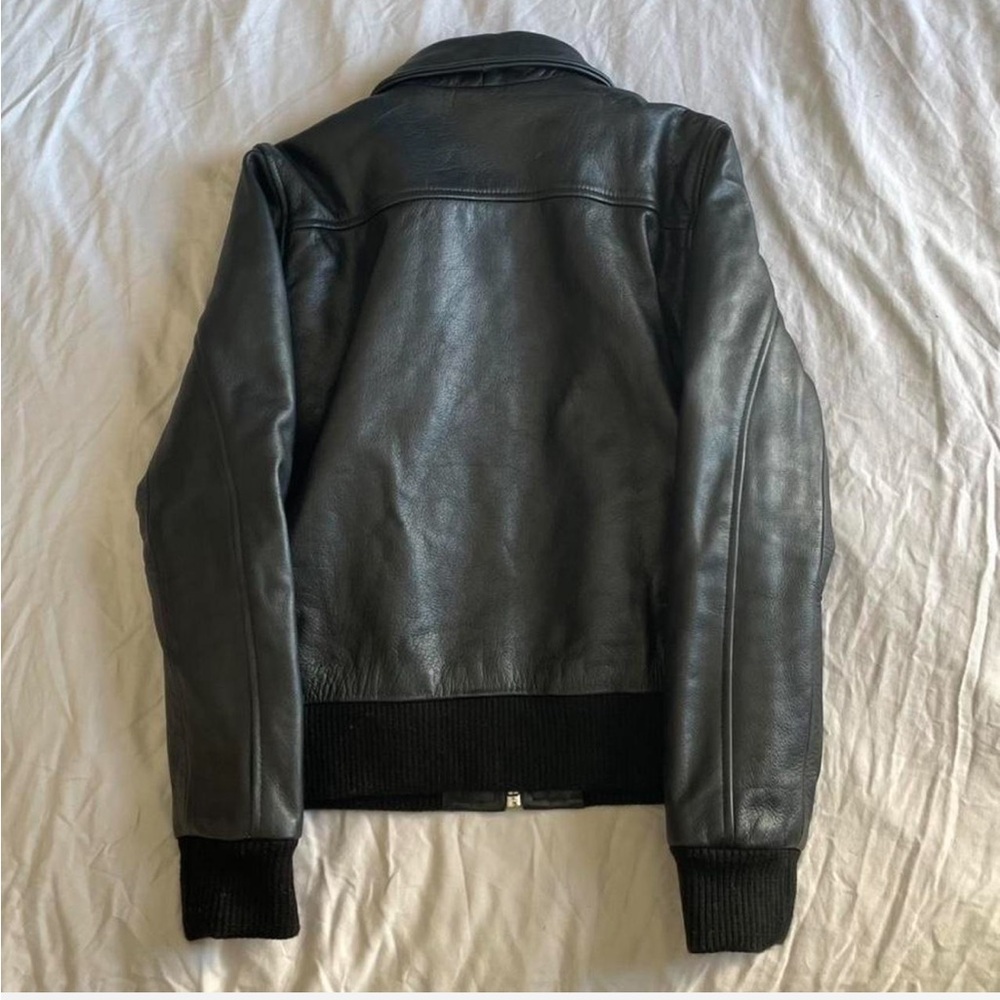 Straight to Hell Belmont Leather Jacket - Picture 2 of 8